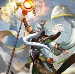 王者关于姜子牙的小秘密,他没血的时候该怎么办
