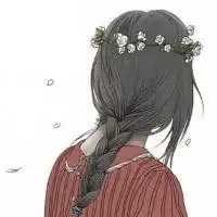 背影头像女动漫微信头像图片大全
