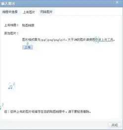 qq空间的自定义装扮没法添加图片
