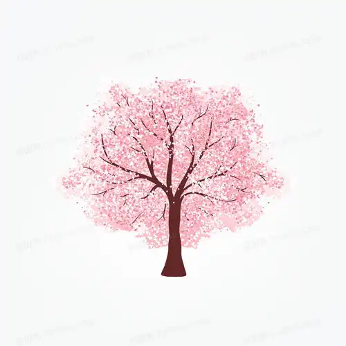 樱花素材背景图片下载免费高清樱花素材背景设计素材图精灵
