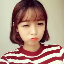 脸有点圆的适合这三款发型吗
