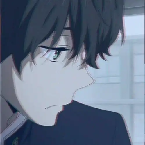 动漫男生头像你是我朝思暮想的笔尖少年,在绝城的荒途里辗转成歌
