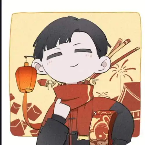 2021情侣头像新年情侣头像
