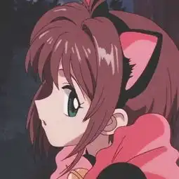 魔法少女小樱头像高清百变小樱图片头像大全
