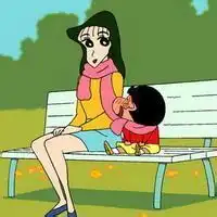 每天都被自己帅醒图蜡笔小新微信头像图片大全
