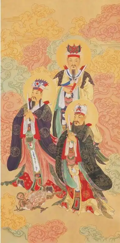 中国制造,道教神仙谱
