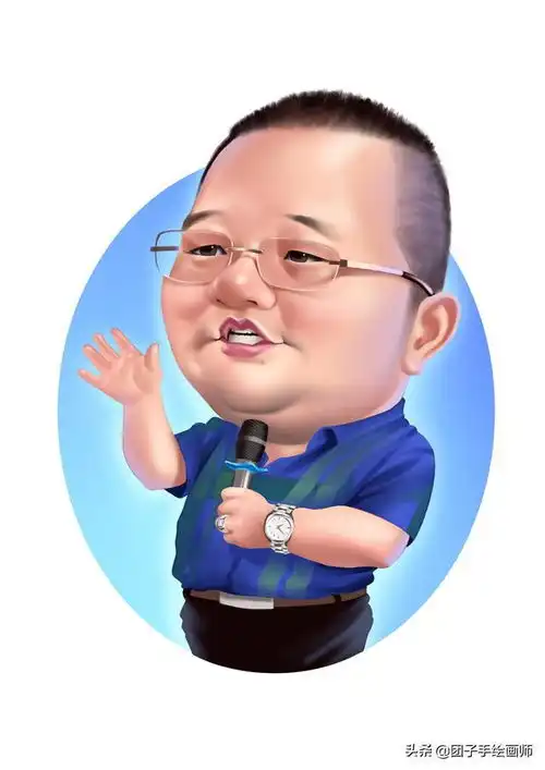 2021热门漫画微信商务头像牛年牛气冲天一帆风顺男士专属
