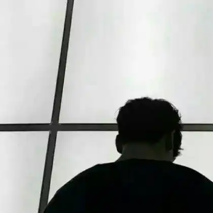 个性黑白情侣头像,也许你真的很有实力找个更好的
