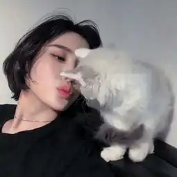 swag短发头像,我是你的短发女生
