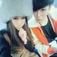 微信情侣头像小狗微信头像图片大全

