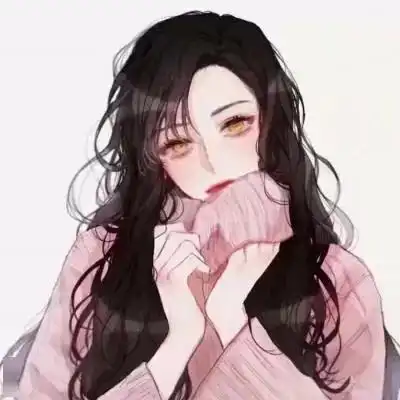 女主冷酷的恋爱动漫头像
