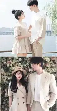 及肩短发女生的美搭参考

