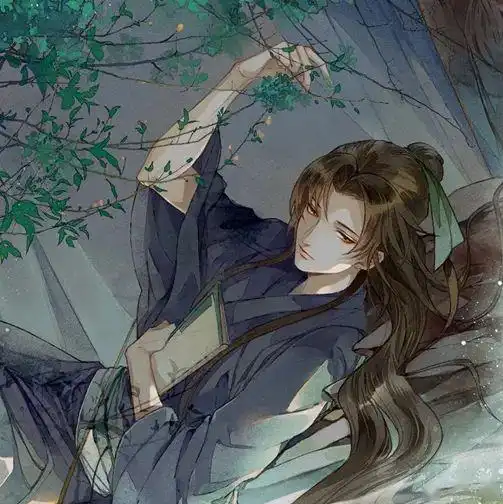 好看的古风头像
