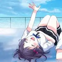 动漫情侣qq头像动漫里的美好爱情

