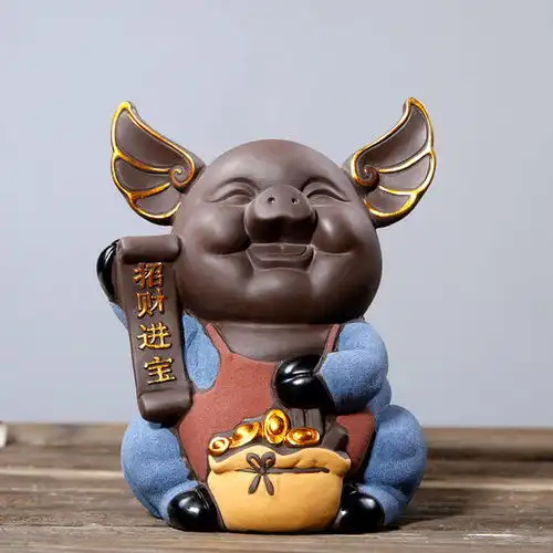 春节倒计时,给你招财进宝的时尚摆件,为家里添财运
