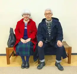 他们的情侣照,一拍就是38年
