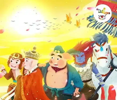 西游记16四圣戏八戒,实为试禅心
