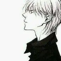 动漫男生头像黑白2019超清微信头像图片大全
