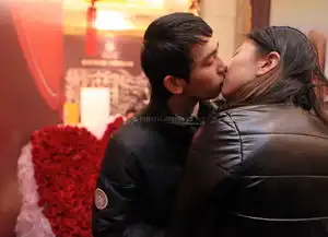 盘点情人节浪漫热吻
