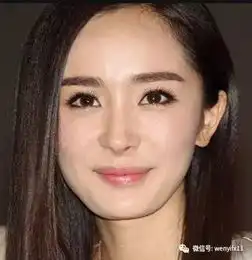 做眉毛太对称杯具了
