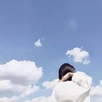 背影女头高清图片韩系小清新背影或侧影图片
