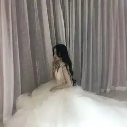 女生头像唯美婚纱女头像
