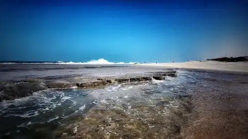 蓝色唯美意境海边jpg格式图片下载40322268像素
