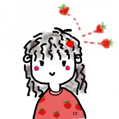 手绘可爱卡通头像
