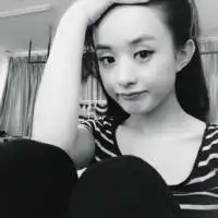 qq头像赵丽颖女生
