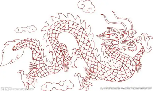 龙纹设计图
