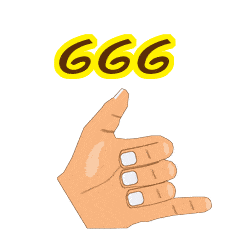 666的聊天动态表情图

