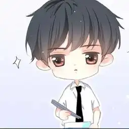 怦然心动漫画情侣头像
