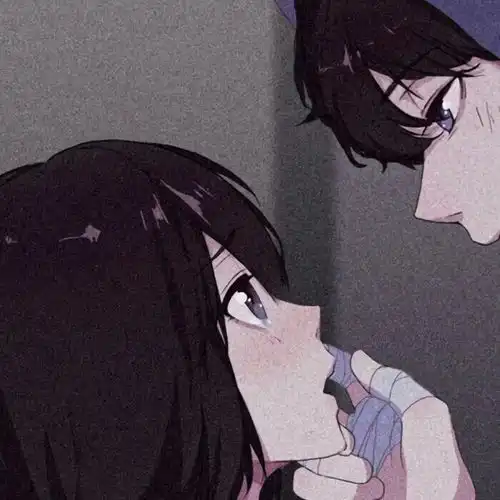动漫头像高清无水印动漫情头
