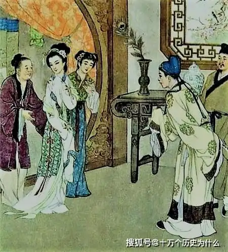 明代奇案和尚与妇人私会,被人当作新娘抢走,引发一件人命案
