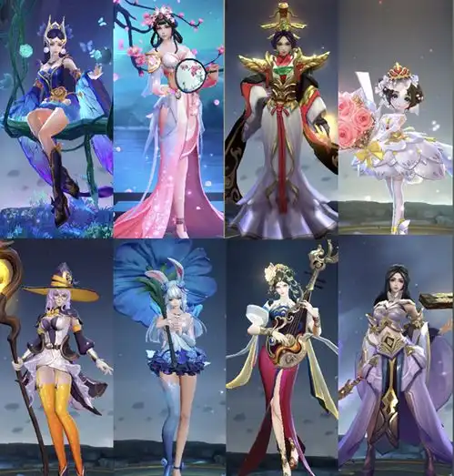 王者荣耀6大英雄3d影像亮瞎眼,哪吒你确定你原来是个神仙
