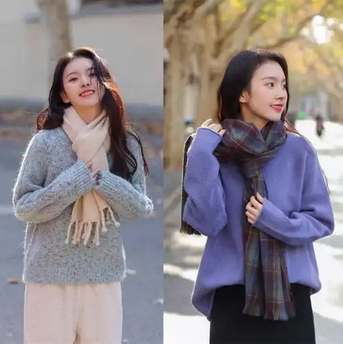 真会打扮的340女人衣不紧身,妆不浓,演绎惊艳时光的美
