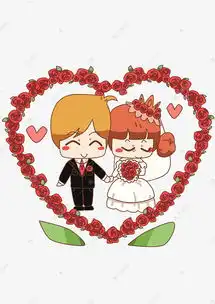 情人节男女情侣伴侣结婚合照贴图素材图片免费下载千库网
