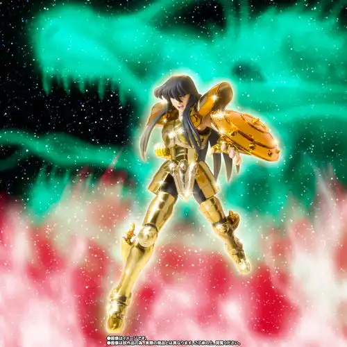 万代魂限定圣衣神话ex系列圣斗士星矢天秤座黄金圣衣紫龙公布

