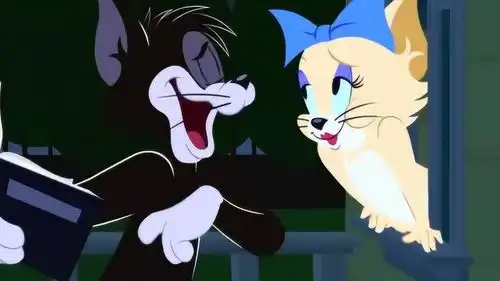 猫和老鼠布奇好不容易得到了小黄猫的欢心,却是要帮它照看弟妹
