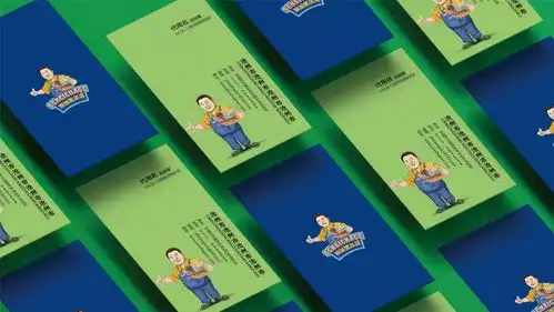 卡通形象与企业家肖像的结合狮城黑茶哥
