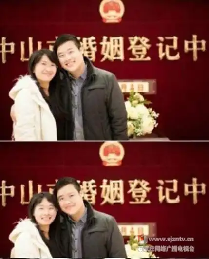 夫妻换脸验证夫妻相爆红神级恶搞换脸照网络疯传
