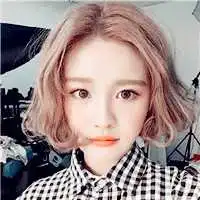 短发个性头像女生侧面微信头像图片大全

