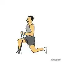 健身要有仪式感8个弹力绳健身动作要记牢
