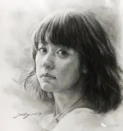 美术基础如何把普通的素描头像画得动人且传神
