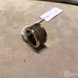 宝格丽b.zero1系列罗马四环戒指,全球专柜联保意大利
