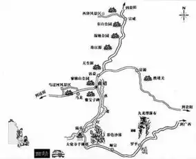 云南自驾旅游地图全集齐全实用
