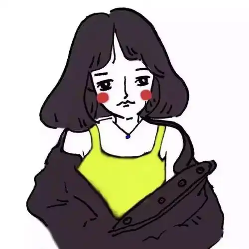 特别可爱小清新的及肩发
