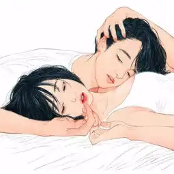 谁有这个情侣头像
