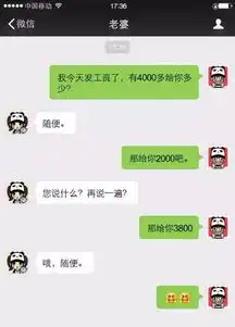 石家庄逗比夫妻聊天记录被曝光生命不息套路不止..
