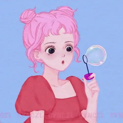 情侣头像凡事看得开生活才能嗨
